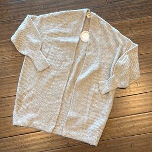 Umgee Cardigan Sweater Soft Knit- NWT